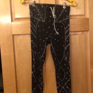 CWX compression tights fits like a small